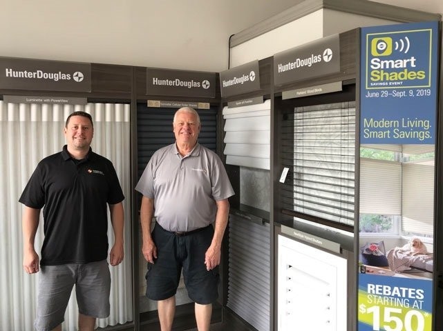 Hunter Douglas Dealer Image